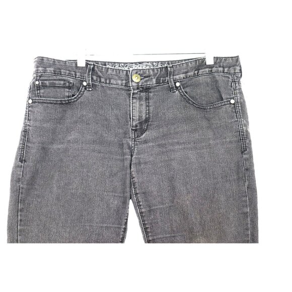 Express Jeans Stella Boot Low Rise Regular Fit Size 10R Grunge Y2K - Picture 5 of 11